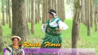 Musica ecuatoriana Rosita Flores con el tema quotMi negritoquot [upl. by Adner]