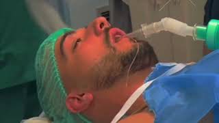 General Anesthesia for Rhinoplasty And Endotracheal Intubation [upl. by Aneerbas]