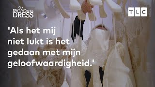 Ik vertrouw volledig op Randy  Say Yes To The Dress Benelux [upl. by Annitsirhc]