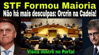 SEXTA MORAES STF E PGR DECIDEM SOBRE ORCRIM BOLSONARO O quotDOENTEquot MARÇAL PORTAL DO JOSÉ NO MÉXICO [upl. by Paugh537]