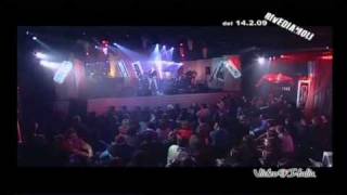 Tiziano Ferro  Rosso relativo Radio Italia Live [upl. by Ybbil]