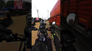 Bike Ride 😂thessrider crash funny motovlog automobile comedy crashstunt ktmbike [upl. by Atnicaj]