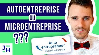 AUTO ENTREPRENEUR et MICRO ENTREPRISE QUELLE DIFFÉRENCE PTF68 [upl. by Melina]