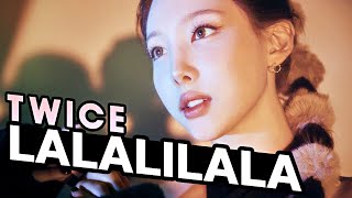 TWICE AI Cover｜LALALILALA by APRIL [upl. by Ednalrym]