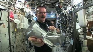 Wringing out Water on the ISS  for Science [upl. by Jenei]