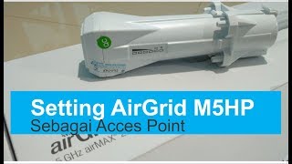 Setting AIR GRID M5HP SEBAGAI Aces Point [upl. by Studley]