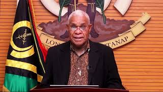 Hon Bob Loughman Weibur Prime Minister of Vanuatu Keynote Address to Civil Society ICJ Alliance [upl. by Opportina719]