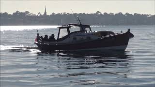 LA PINASSE bateau traditionnel dArcachon et sa région [upl. by Gibson750]