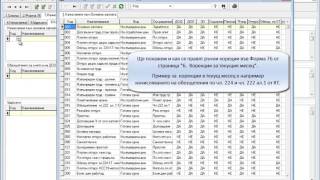 Програма Заплати и персонал  Изчисляване на заплати [upl. by Moyra560]