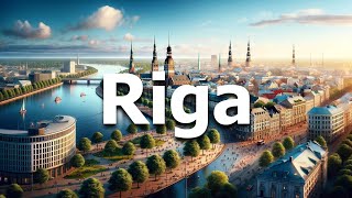 Riga Latvia  Full Travel Guide for 2024 [upl. by Bainbridge546]