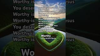 💞2Worthy Elevation Worship topchristiansongs2024 ccmsong angelarmy lyrics shorts [upl. by Floss]