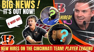 CAME OUT NOW💥 NEW HIRE BENGALS SIGNED THIS PLAYER rumors [upl. by Banebrudge]