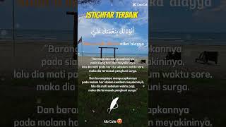 Penghulu Istighfar fypシ゚viral istighfar fyp motivation jomistighfar taubat zikir selawat [upl. by Ahsekan]