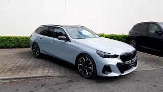 BMW i5 eDrive40 M Sport Touring [upl. by Ecirtaeb]