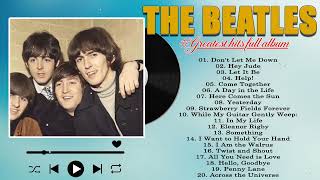 The Beatles Greatest Hits Full Album  Best Beatles Songs Collection [upl. by Eelyek]