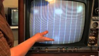 Understanding the Basics of 1960s COLOR TV Setup and Alignment [upl. by Azila]