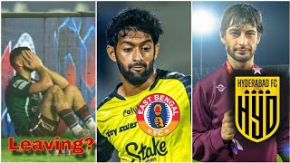 Hugo Bomous leaving MBSG Nikhil Poojary to East Bengal Juan Ferrando is joining Hyderabad FC [upl. by Adyaj]