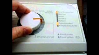 miele Waschmaschine service test [upl. by Jerrol726]