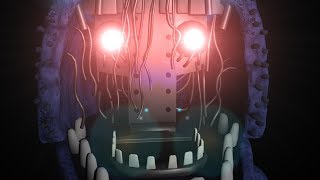 C4DFNaF2 Withered Bonnie Voice  Short Animation [upl. by Blackwell]