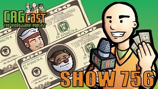 New Wombat Complete Show  CAGcast 756 [upl. by Aihsei]