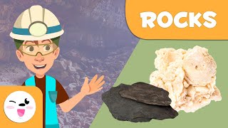 ROCKS  Formation Classification and Uses  Science for Kids [upl. by Dranyer]