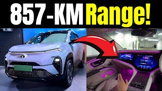 From 9 Lakh ✅ Longest Range Electric Cars in India 202425  Tata Mahindra Hyundai Kia EV Cars [upl. by Anelam765]