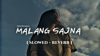 Malang sajna new hindi songLofireverbbmw everyone reels hindisong [upl. by Nahpos]