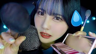 ASMR｜あなたに高速メイクアップ！💄💨囁きマウスサウンド [upl. by Barlow341]