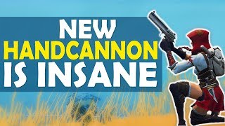 NEW HANDCANNON IS INSANE  YEEHAW BROTHER  HIGH KILL FUNNY GAME Fortnite Battle Royale [upl. by Renckens895]