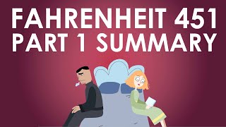 Fahrenheit 451 Summary  Part 1  Schooling Online [upl. by Eerot]