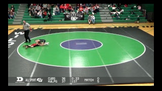 Kimball SD School  2019 KWLPG Wrestling Dual vs Chamberlain [upl. by Crofton]