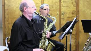 Moon River  Prometheus Saxophone Quartet [upl. by Frans]