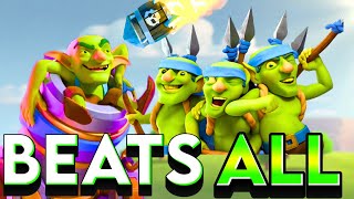 This Mortar Deck BEATS Everything in Clash Royale [upl. by Simpkins921]