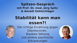 Wege zur psychischen Stabilität  Annett Oehlschläger und Prof Dr Jörg Spitz über Bipolare Störung [upl. by Mauer]