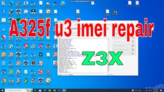 a325f u3 imei repair z3x 2023 SIALMOBILECOM [upl. by Hakceber]