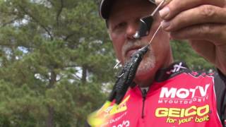 Tips Boyd Duckett on Major League Fishing Elimination Round 2 Baits [upl. by Esoj]