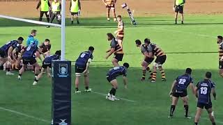 Ponsonby Prems vs Eden Semi Final 20724 [upl. by Nekciv]