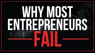 Why Most Entrepreneurs Fail  The Survival Phase of Business [upl. by Tab664]