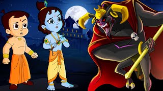 Chhota Bheem  Superheroes VS Supervillain Kirmada  Cartoons for Kids  Fun Kids Videos [upl. by Sitto132]