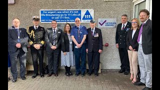 Helston Community Hospital receives Veteran Aware status [upl. by Priscella679]