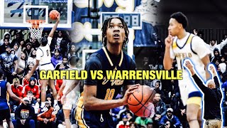 5 STAR Marcus Johnson amp GARFIELD HTS Take on Coach Meechie amp WARRENSVILLE HTS  New Rival 😳⁉️ [upl. by Ehcropal]