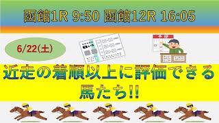 【競馬予想】近走の着順以上に評価できる馬たちです 動画遅くなってすいません 競馬 [upl. by Perot]