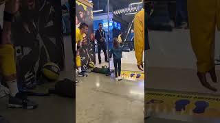 Indiana Pacers Fans Attempt To Jump As High As Myles Turner To Celebrate His Franchise Blocks Record [upl. by Asoj]