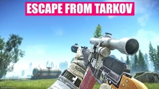 Escape From Tarkov  All Weapons  ALPHA [upl. by Nossila]