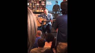 quotRosemaryquot  Brian Fallon Acoustic [upl. by Kcirdneh]