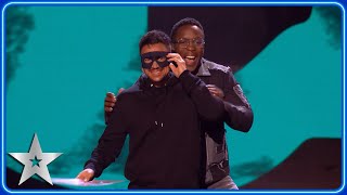 Trixy brings out MYSTERIOUS surprise guest  The Final  BGT 2024 [upl. by Nowaj]