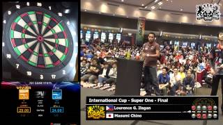 The 11th ADA International Darts Tour  Super One Final [upl. by Aihsitan]