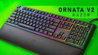 Razer Ornata V2 Gaming Keyboard Review  EVERYTHING You Need To Know [upl. by Ednargel874]