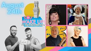 Wake Up in Provincetown with Bob amp Harrison  August 23 2024 [upl. by Artap]