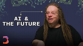 Jaron Lanier Looks into AIs Future  AI IRL [upl. by Moorish]